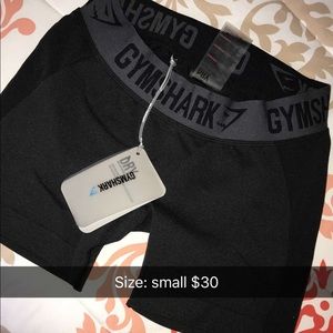 Gymshark shorts.  Only wore it to try on.